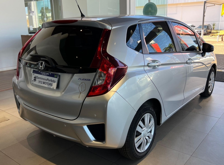 honda fit 1.5 dx 16v flex 4p automatico 2015
