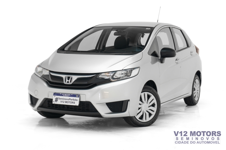 honda fit 1.5 dx 16v flex 4p automatico 2015