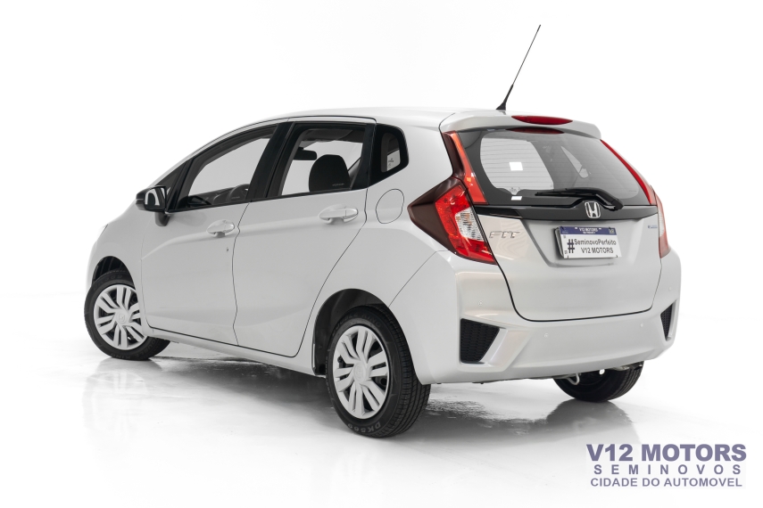 honda fit 1.5 dx 16v flex 4p automatico 2015