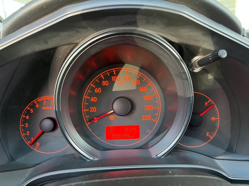 honda fit 1.5 dx 16v flex 4p automatico 2015