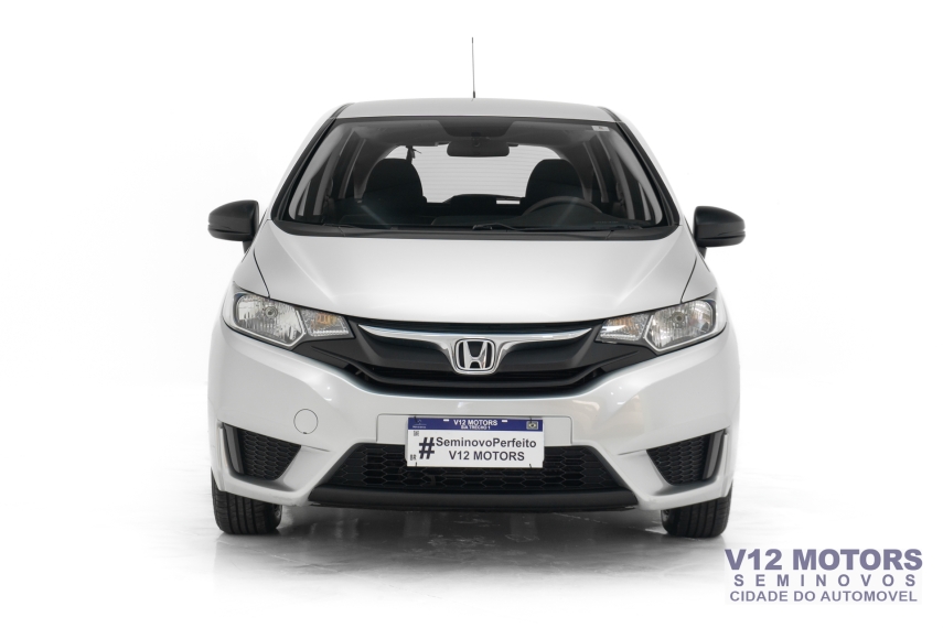 honda fit 1.5 dx 16v flex 4p automatico 2015