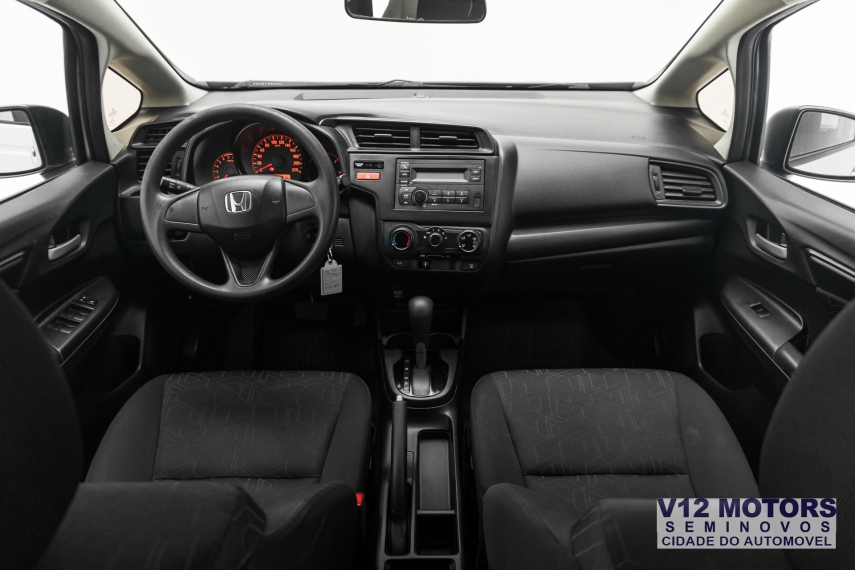 honda fit 1.5 dx 16v flex 4p automatico 2015