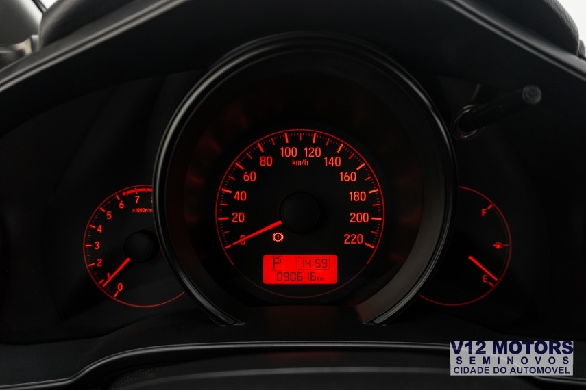 honda fit 1.5 dx 16v flex 4p automatico 2015