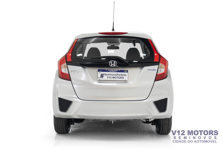 honda fit 1.5 dx 16v flex 4p automatico 2015