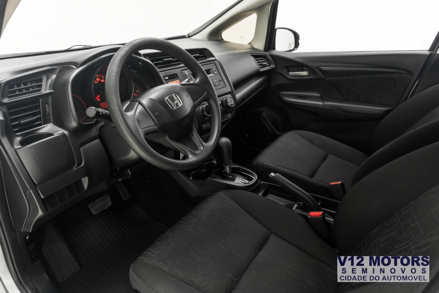 honda fit 1.5 dx 16v flex 4p automatico 2015