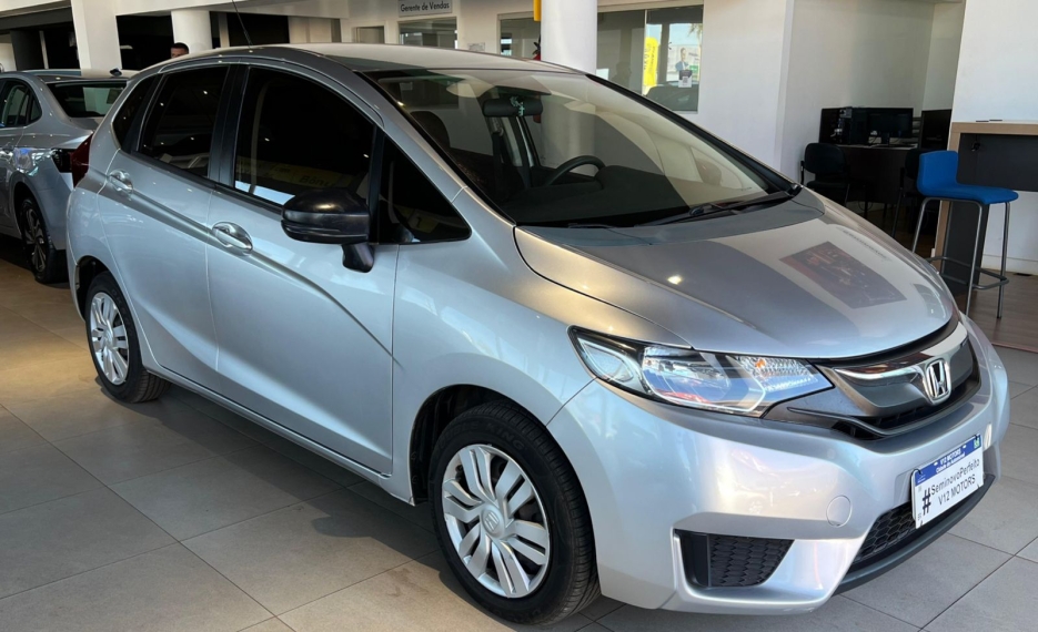 honda fit 1.5 dx 16v flex 4p automatico 2015