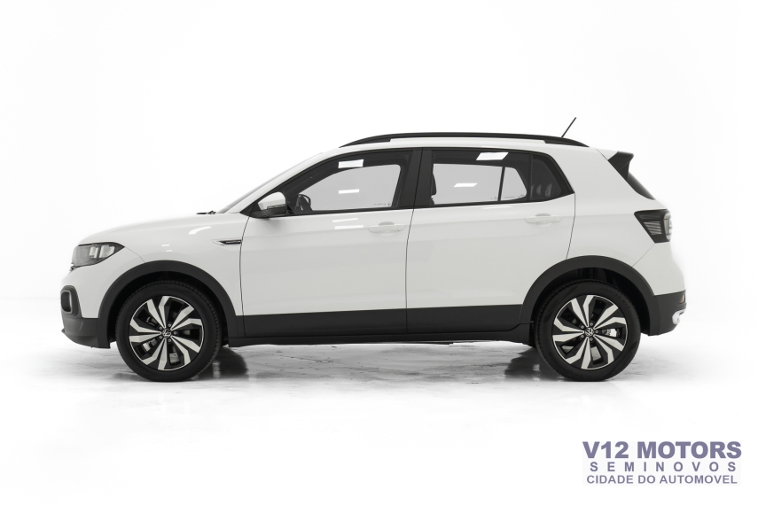 volkswagen t-cross 1.0 200 tsi total flex comfortline automatico 4p 2024
