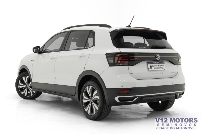 volkswagen t-cross 1.0 200 tsi total flex comfortline automatico 4p 2024