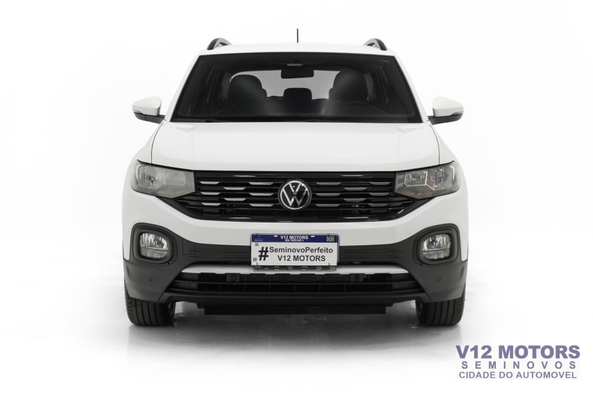 volkswagen t-cross 1.0 200 tsi total flex comfortline automatico 4p 2024