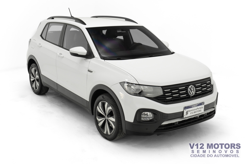 volkswagen t-cross 1.0 200 tsi total flex comfortline automatico 4p 2024