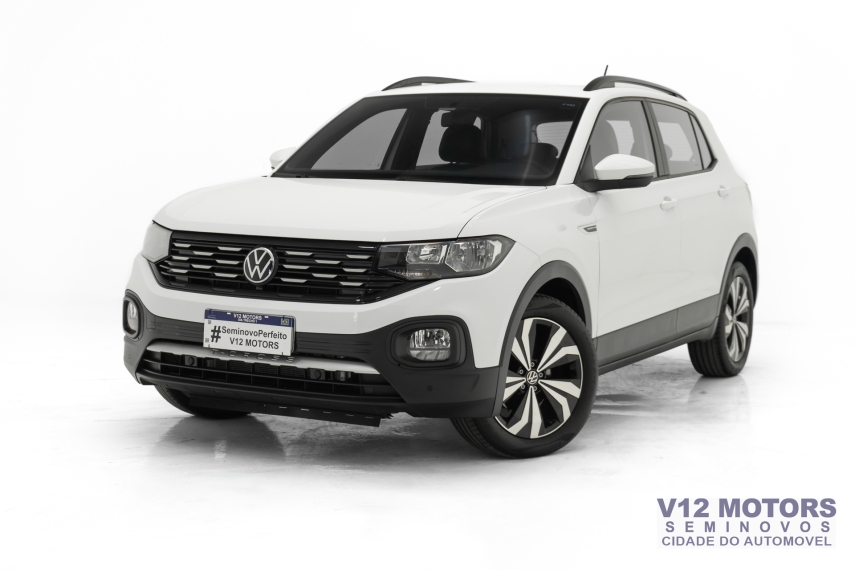volkswagen t-cross 1.0 200 tsi total flex comfortline automatico 4p 2024