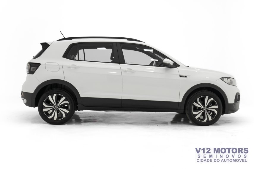 volkswagen t-cross 1.0 200 tsi total flex comfortline automatico 4p 2024