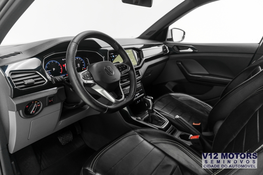 volkswagen t-cross 1.0 200 tsi total flex comfortline automatico 4p 2024