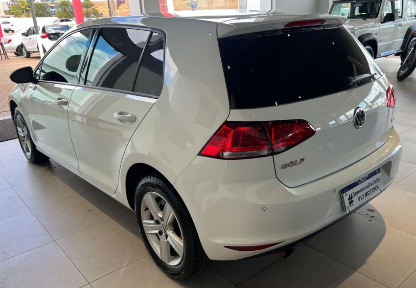volkswagen golf 1.0 tsi comfortline 12v total flex 4p manual 2017