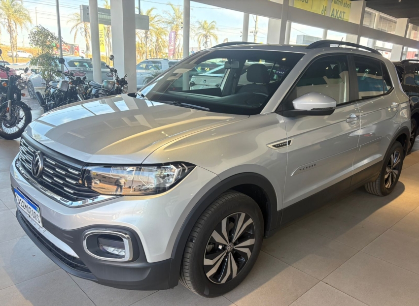 volkswagen t-cross 1.0 200 tsi total flex sense automatico 4p 2022
