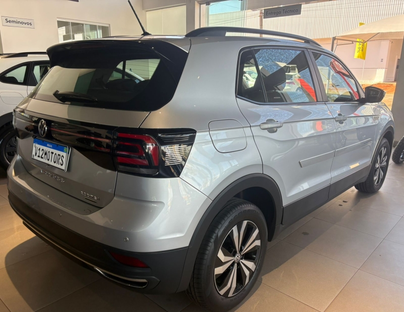volkswagen t-cross 1.0 200 tsi total flex sense automatico 4p 2022