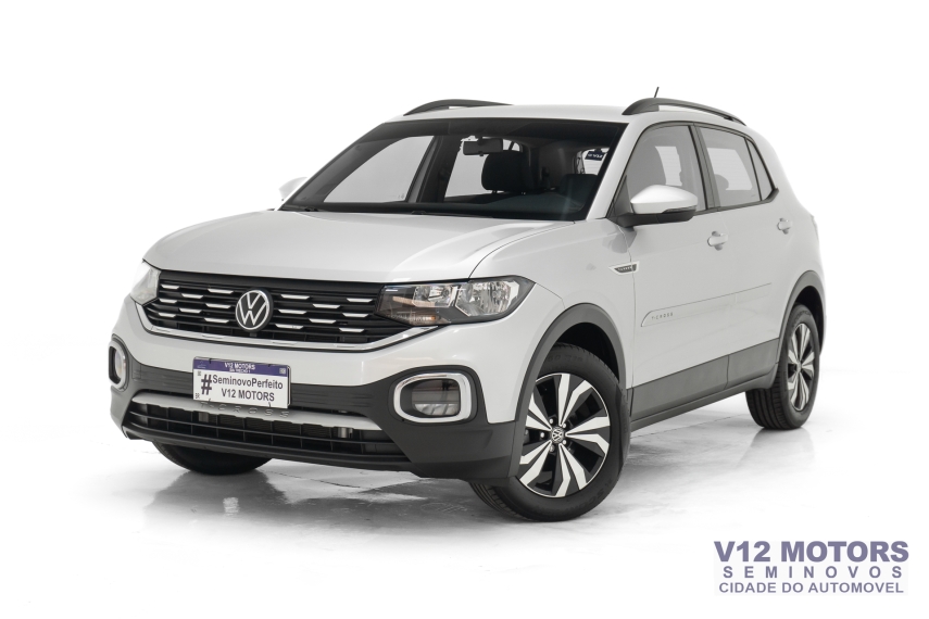 volkswagen t-cross 1.0 200 tsi total flex sense automatico 4p 2022