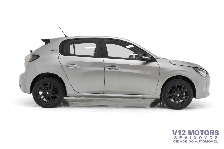 peugeot 208 1.0 firefly flex style manual 4p 2024