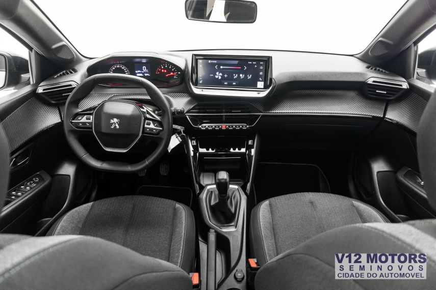 peugeot 208 1.0 firefly flex style manual 4p 2024