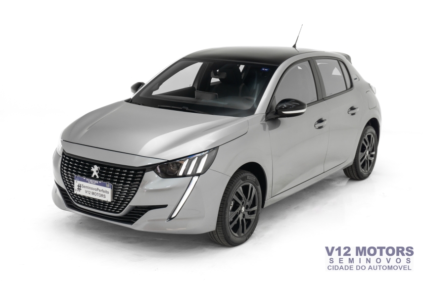 peugeot 208 1.0 firefly flex style manual 4p 2024