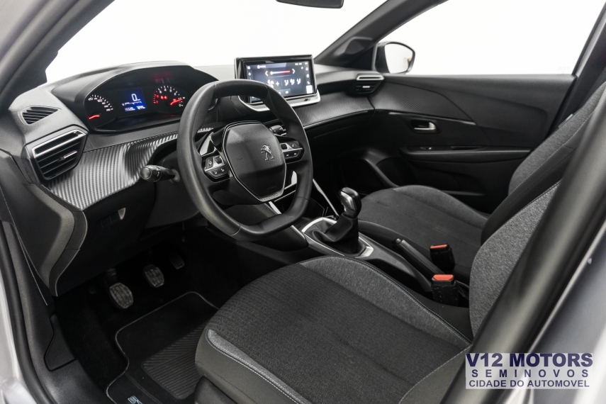 peugeot 208 1.0 firefly flex style manual 4p 2024