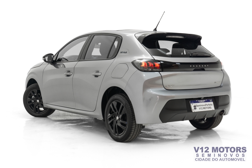 peugeot 208 1.0 firefly flex style manual 4p 2024