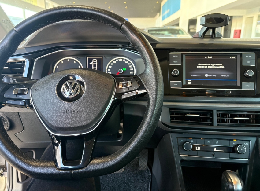 volkswagen virtus 1.0 200 tsi comfortline automatico flex 4p 2019