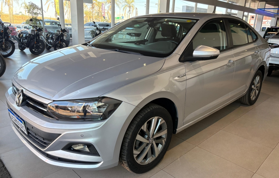 volkswagen virtus 1.0 200 tsi comfortline automatico flex 4p 2019