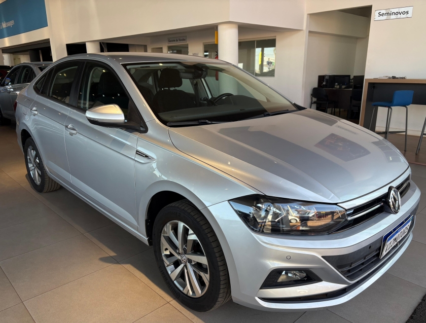 volkswagen virtus 1.0 200 tsi comfortline automatico flex 4p 2019