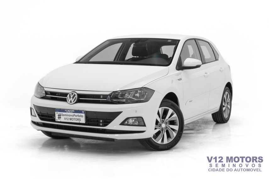 volkswagen polo 1.0 200 tsi comfortline automatico flex 4p 2019