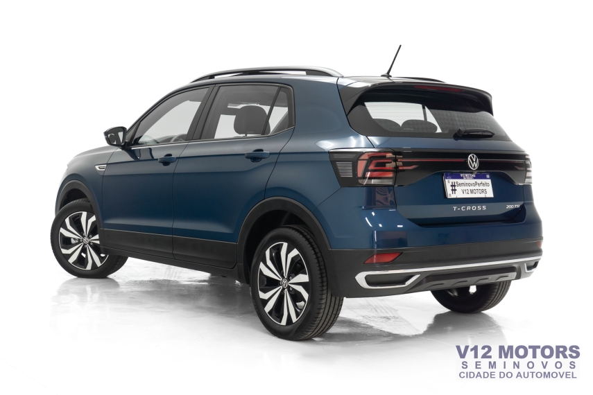 volkswagen t-cross 1.0 200 tsi total flex comfortline automatico 4p 2023
