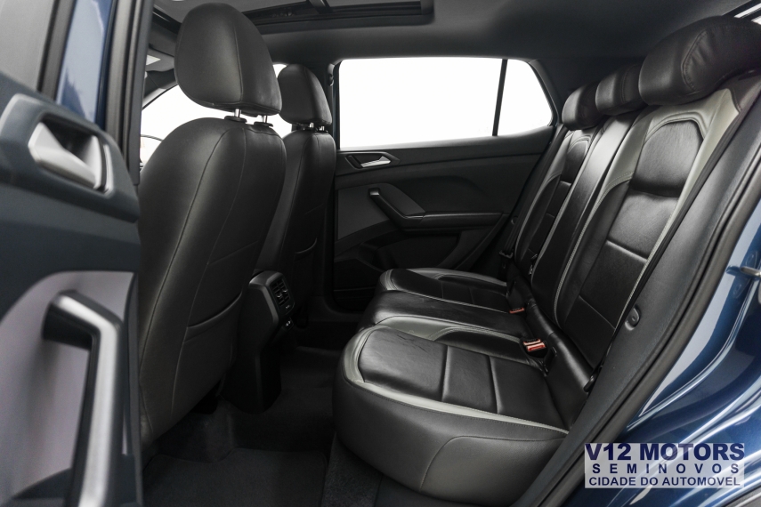 volkswagen t-cross 1.0 200 tsi total flex comfortline automatico 4p 2023