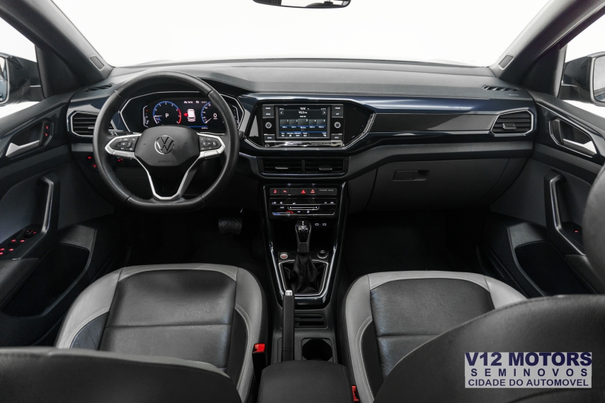 volkswagen t-cross 1.0 200 tsi total flex comfortline automatico 4p 2023