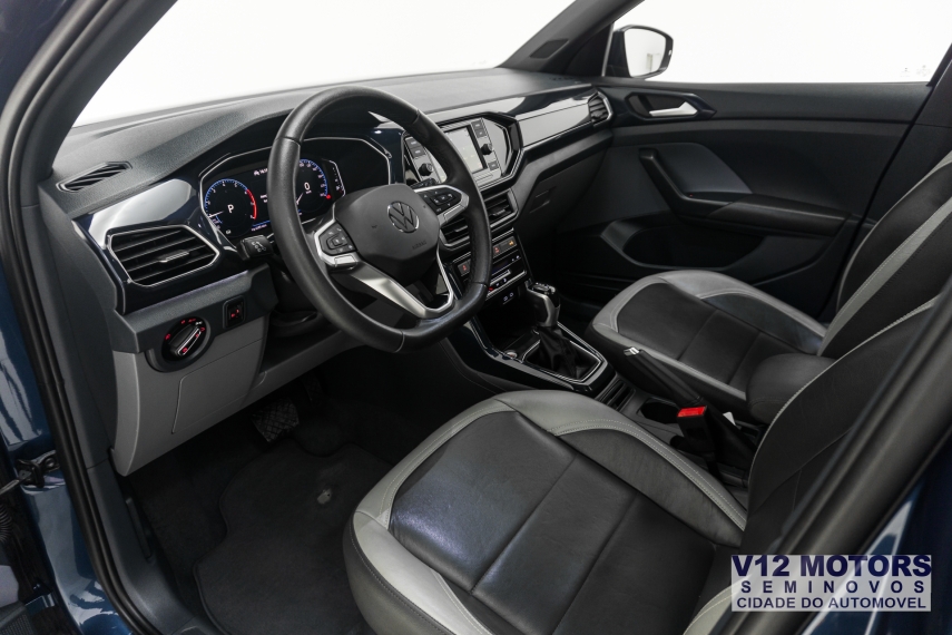 volkswagen t-cross 1.0 200 tsi total flex comfortline automatico 4p 2023