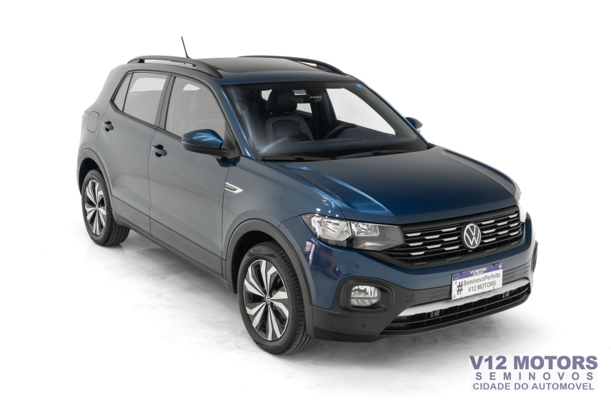 volkswagen t-cross 1.0 200 tsi total flex comfortline automatico 4p 2023