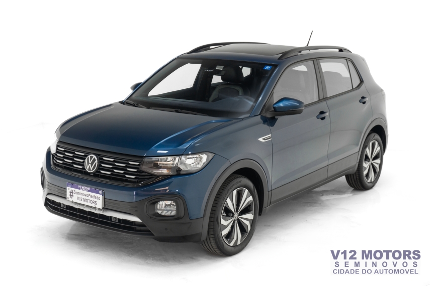 volkswagen t-cross 1.0 200 tsi total flex comfortline automatico 4p 2023