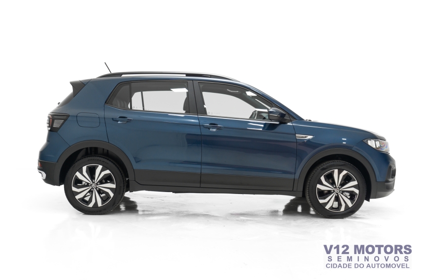 volkswagen t-cross 1.0 200 tsi total flex comfortline automatico 4p 2023