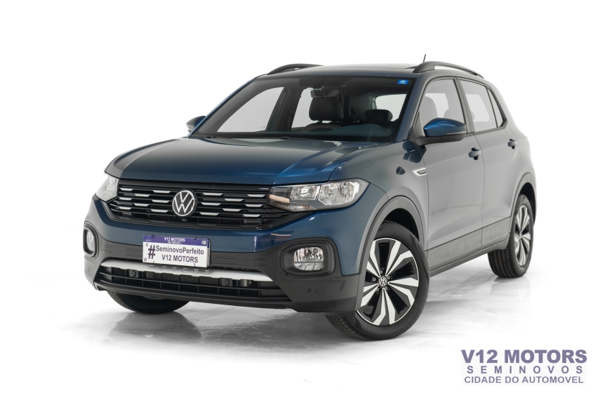 volkswagen t-cross 1.0 200 tsi total flex comfortline automatico 4p 2023