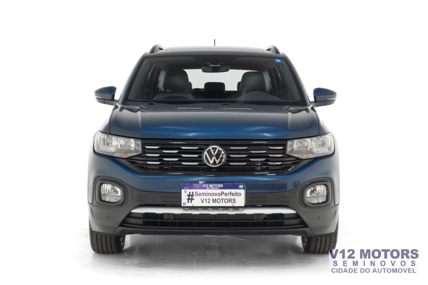 volkswagen t-cross 1.0 200 tsi total flex comfortline automatico 4p 2023