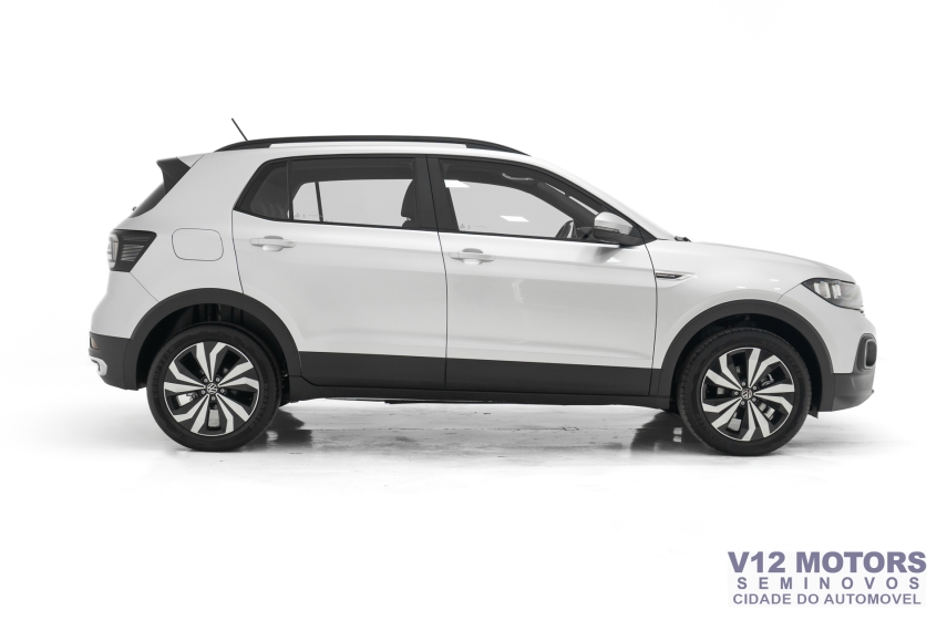 volkswagen t-cross 1.0 200 tsi total flex comfortline automatico 1.1 4p 2023