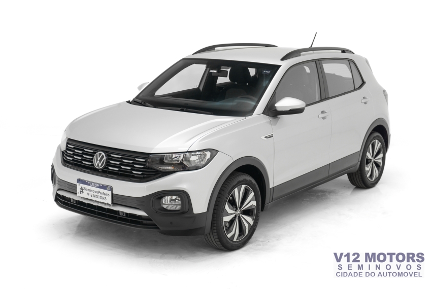 volkswagen t-cross 1.0 200 tsi total flex comfortline automatico 1.1 4p 2023