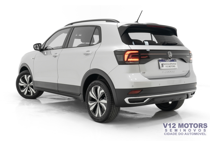volkswagen t-cross 1.0 200 tsi total flex comfortline automatico 1.1 4p 2023