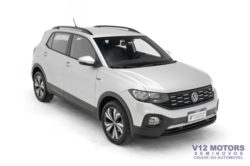 volkswagen t-cross 1.0 200 tsi total flex comfortline automatico 1.1 4p 2023