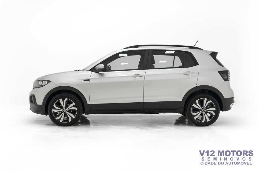 volkswagen t-cross 1.0 200 tsi total flex comfortline automatico 1.1 4p 2023