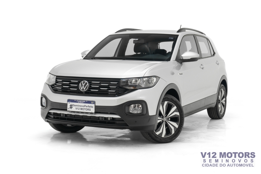 volkswagen t-cross 1.0 200 tsi total flex comfortline automatico 1.1 4p 2023
