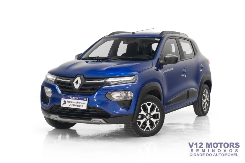 renault kwid 1.0 12v sce flex outsider manual 4p 2023