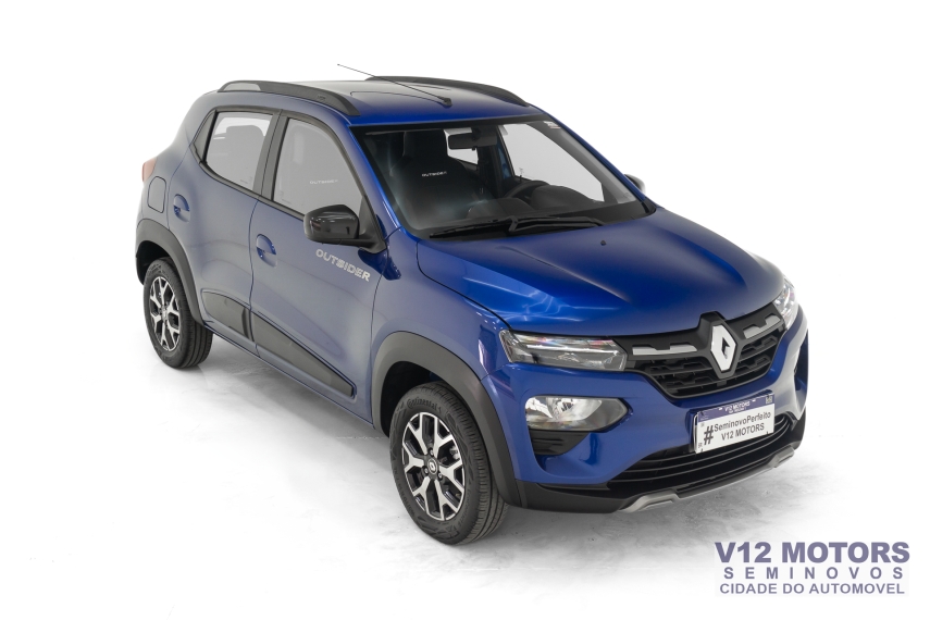 renault kwid 1.0 12v sce flex outsider manual 4p 2023