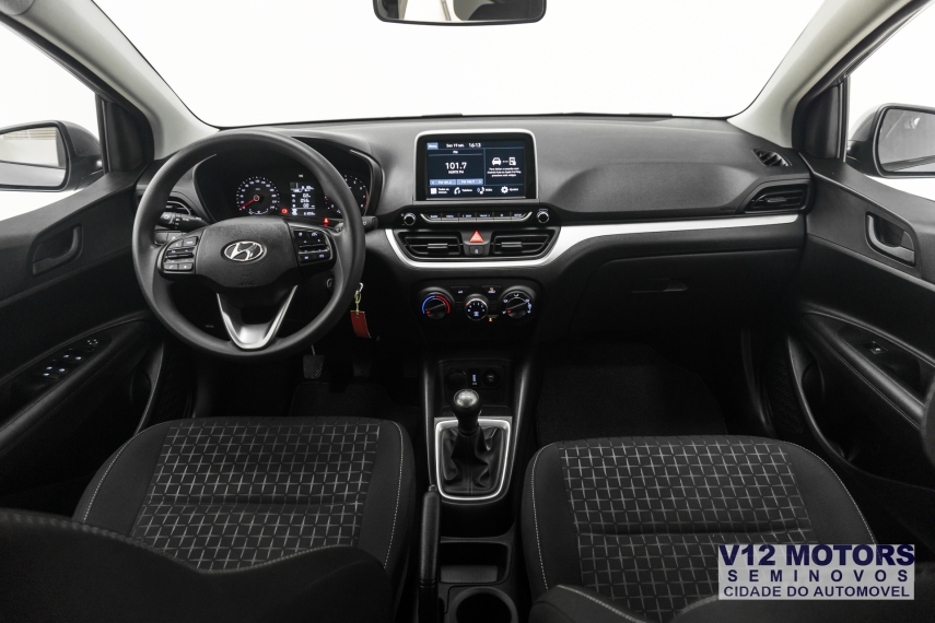 hyundai hb20 1.0 12v flex comfort manual 4p 2024