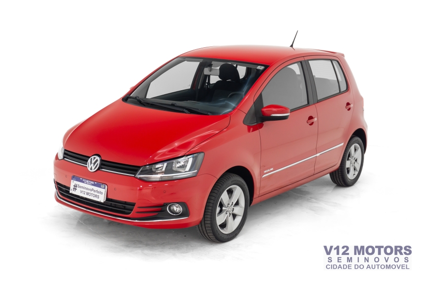 volkswagen fox 1.6 msi highline 16v flex 4p manual 2018