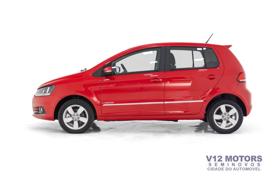 volkswagen fox 1.6 msi highline 16v flex 4p manual 2018